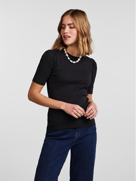 Футболка узкого кроя Pieces, черный
Футболка узкого кроя Pieces, черный