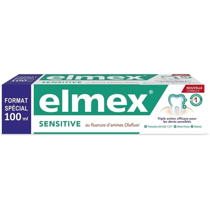Зубная паста для чувствительных зубов 100 мл Elmex
Зубная паста для чувствительных зубов 100 мл Elmex