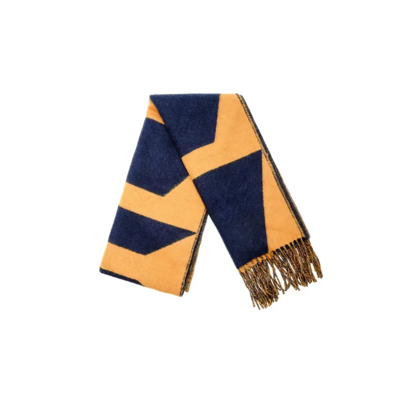 HERMES Кашемировый шарф унисекс желтый, Yellow
HERMES Кашемировый шарф унисекс желтый, Yellow