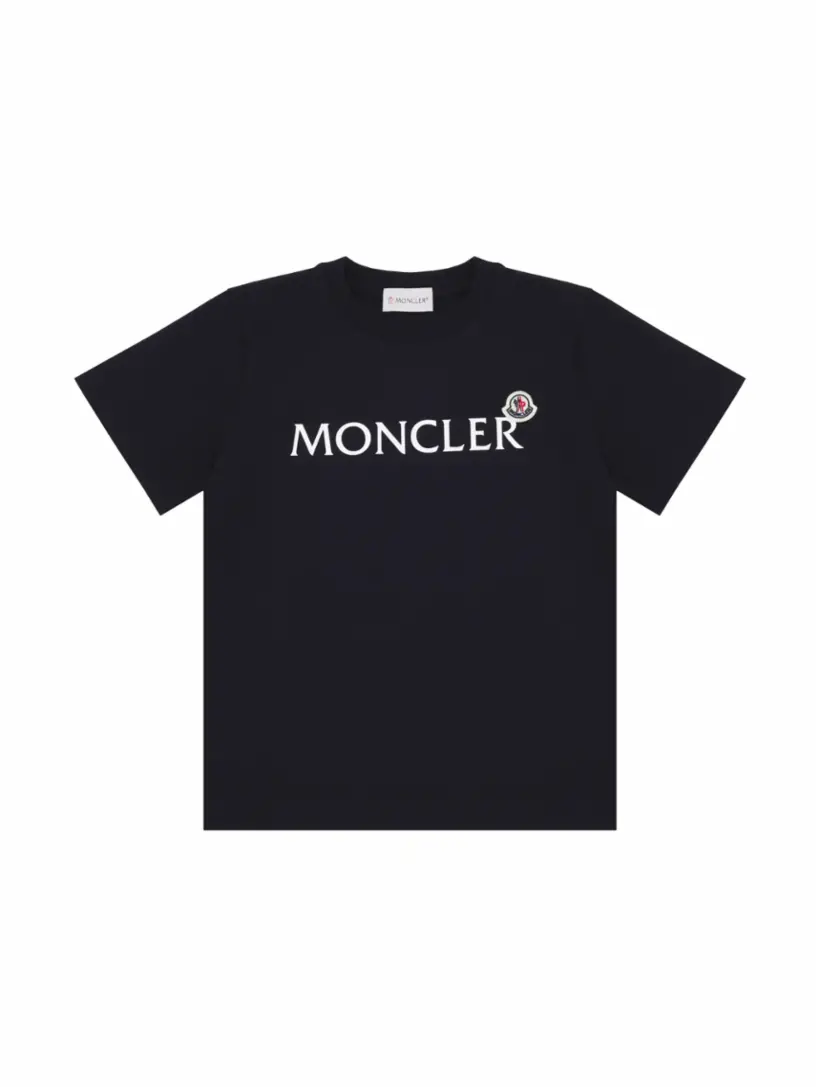 Хлопковая футболка с логотипом Moncler, тёмно-синий
Хлопковая футболка с логотипом Moncler, тёмно-синий