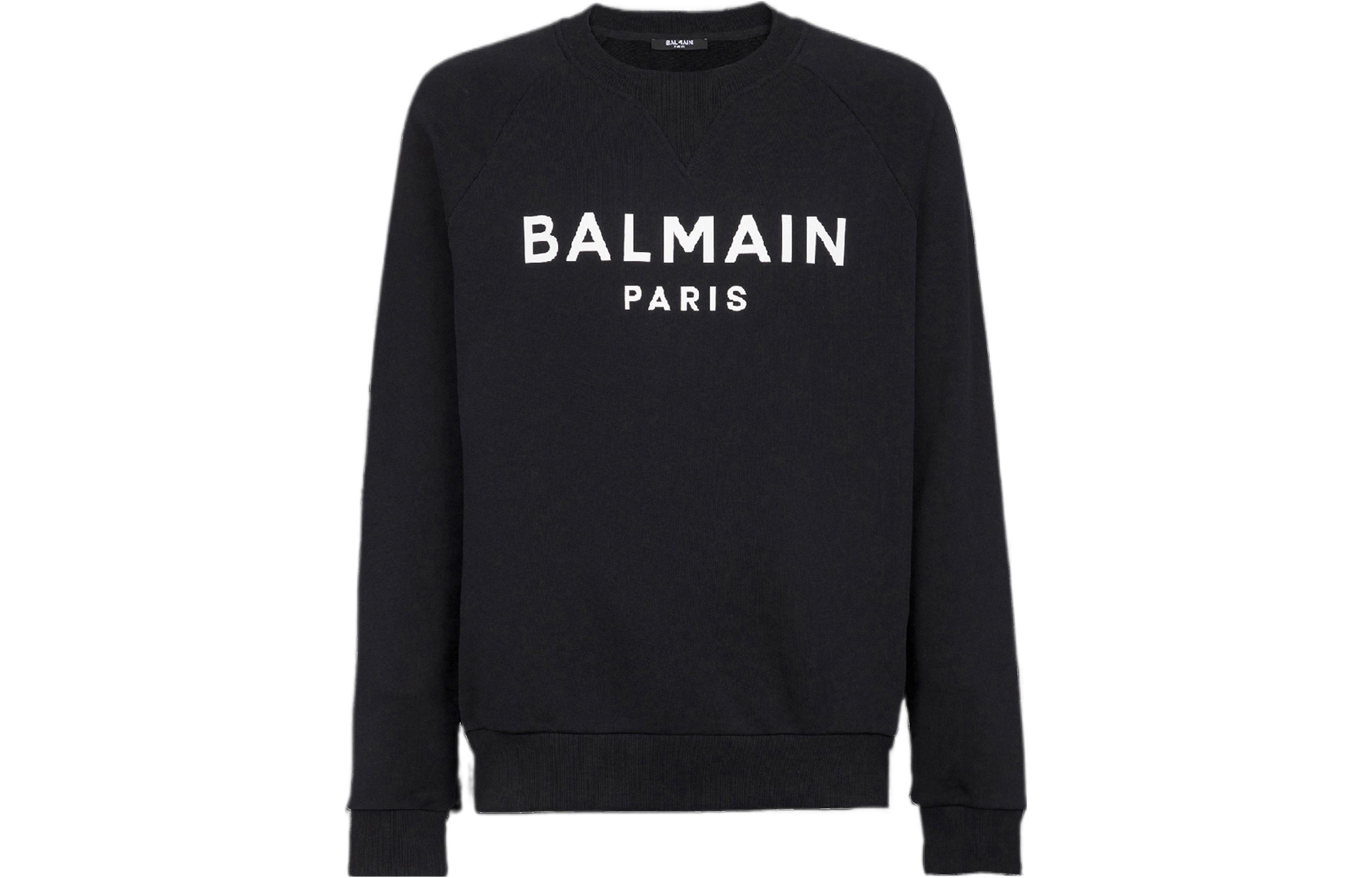 Свитшот с принтом логотипа BALMAIN, черный
Свитшот с принтом логотипа BALMAIN, черный