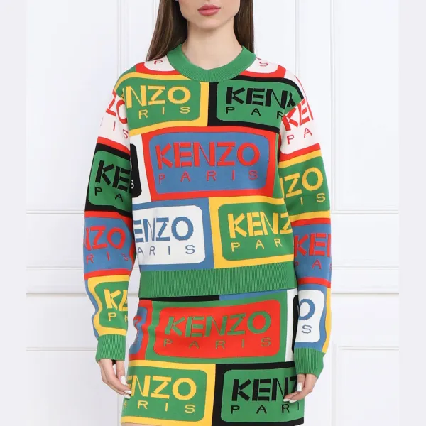 Свитер обычного кроя Kenzo, мультиколор
Свитер обычного кроя Kenzo, мультиколор