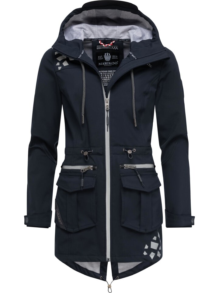 Пальто Marikoo Ulissaa, темно-синий
Пальто Marikoo Ulissaa, темно-синий