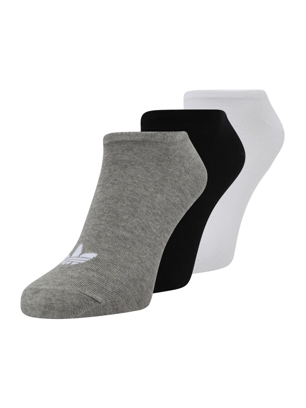 Носки ADIDAS ORIGINALS Trefoil Liner, пестрый серый
Носки ADIDAS ORIGINALS Trefoil Liner, пестрый серый