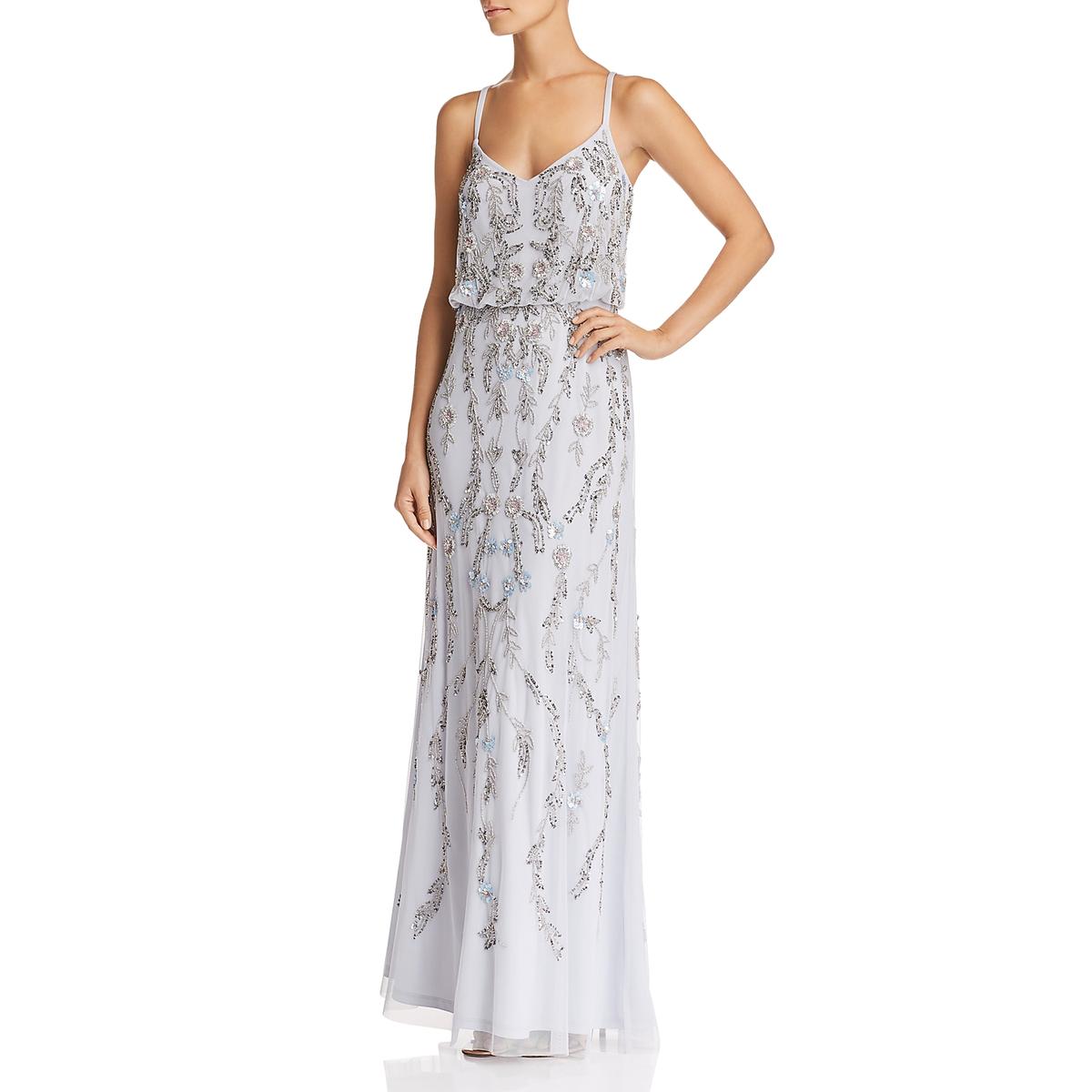 Женское вечернее платье макси Adrianna Papell
Женское вечернее платье макси Adrianna Papell