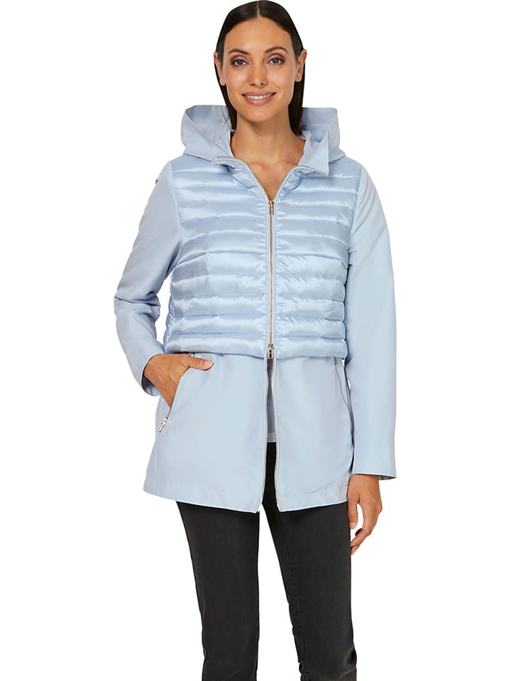 Стеганое пальто Heine, светло-синий
Стеганое пальто Heine, светло-синий