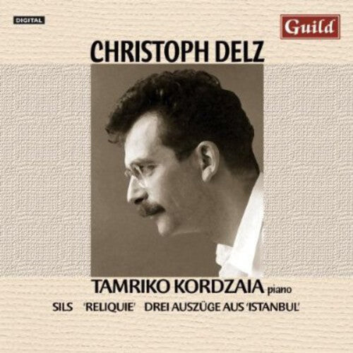 CD диск Delz / Schubert / Kordzaia: Piano Works
CD диск Delz / Schubert / Kordzaia: Piano Works