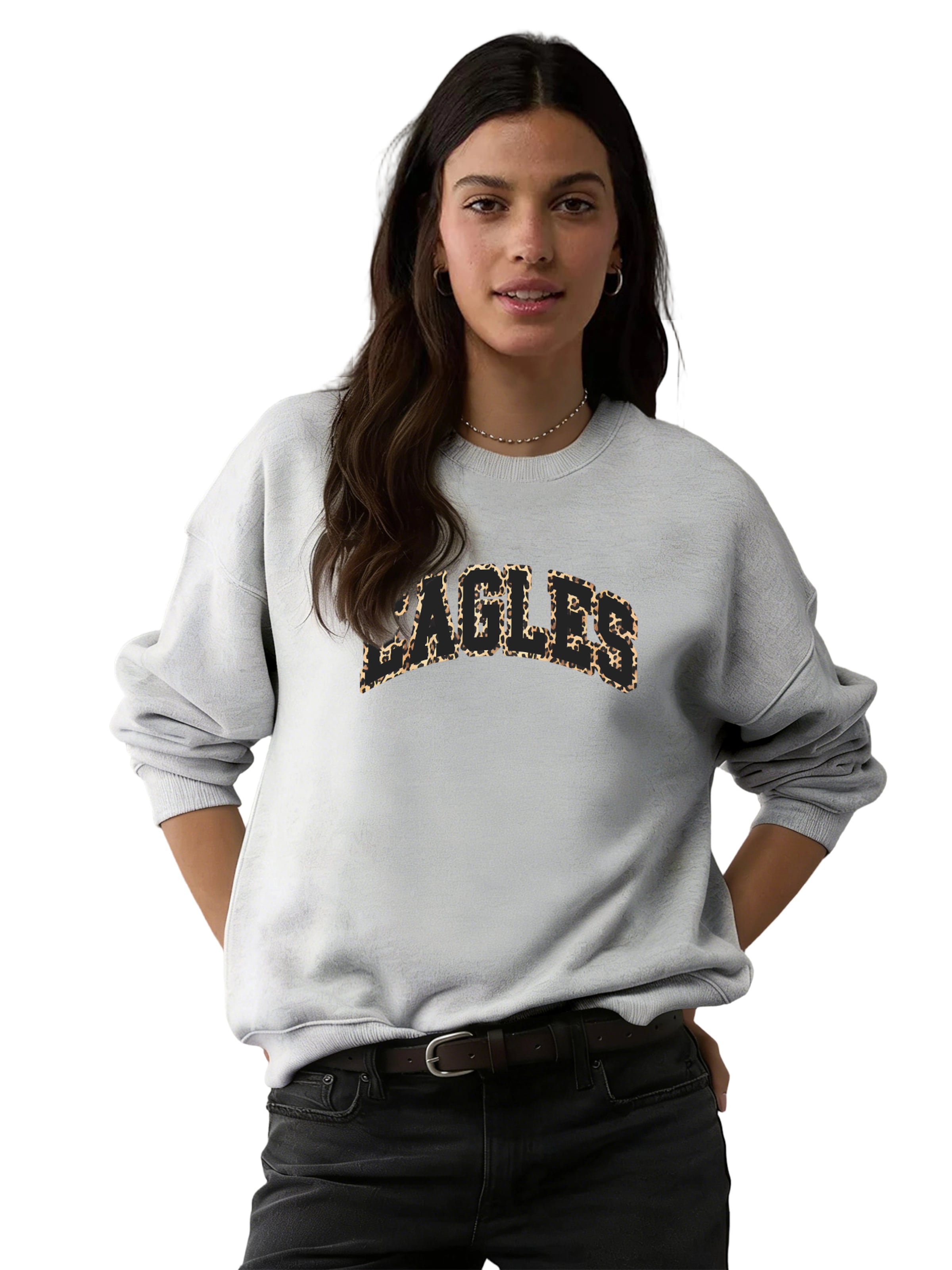 GORHEY Свитшот в сером цвете
GORHEY Свитшот в сером цвете