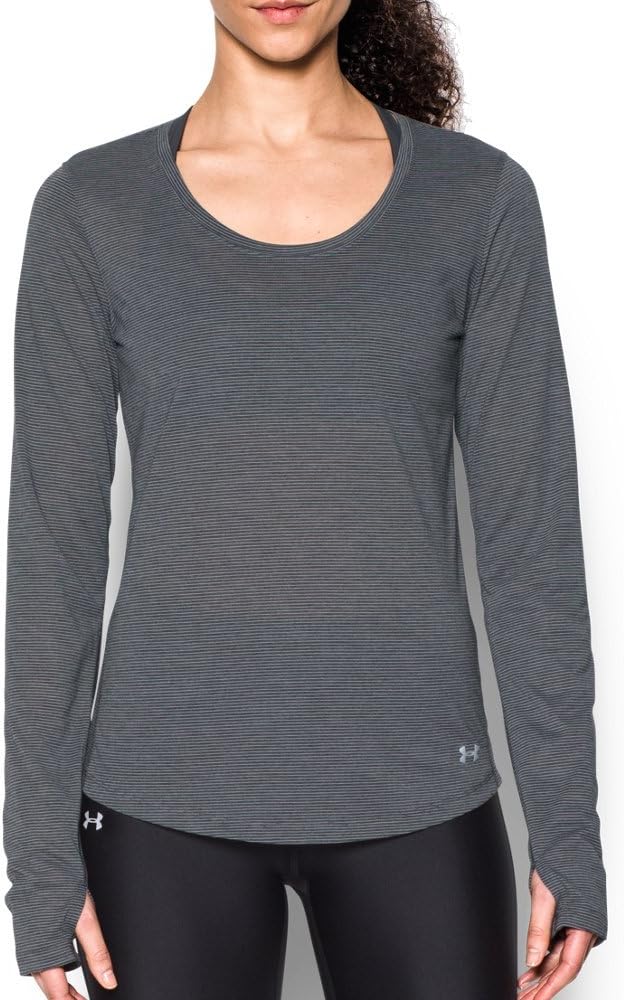Under Armour Женская Футболка Streaker с Длинным Рукавом, Carbon Heather/ Black/ Reflective, Черный, Under Armour Женская Футболка Streaker с Длинным Рукавом, Carbon Heather/ Black/ Reflective
Under Armour Женская Футболка Streaker с Длинным Рукавом, Carbon Heather/ Black/ Reflective, Черный, Under Armour Женская Футболка Streaker с Длинным Рукавом, Carbon Heather/ Black/ Reflective