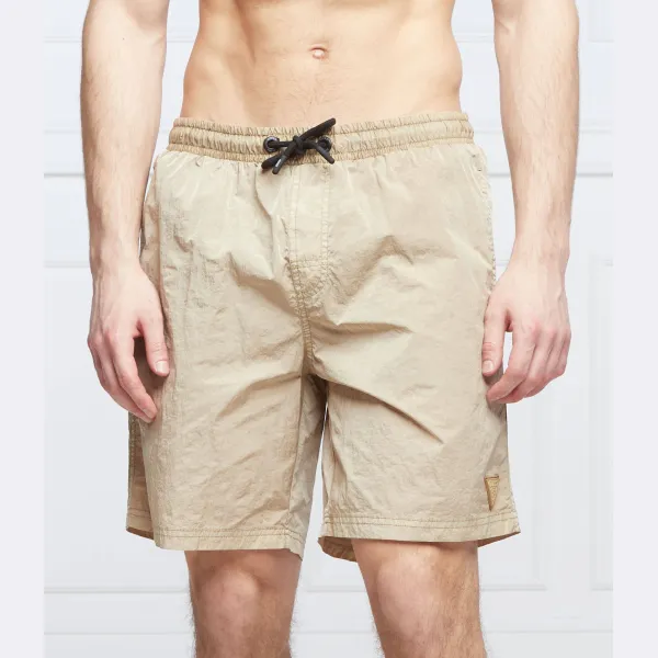 Купальные шорты стандартного кроя Guess, бежевый
Купальные шорты стандартного кроя Guess, бежевый