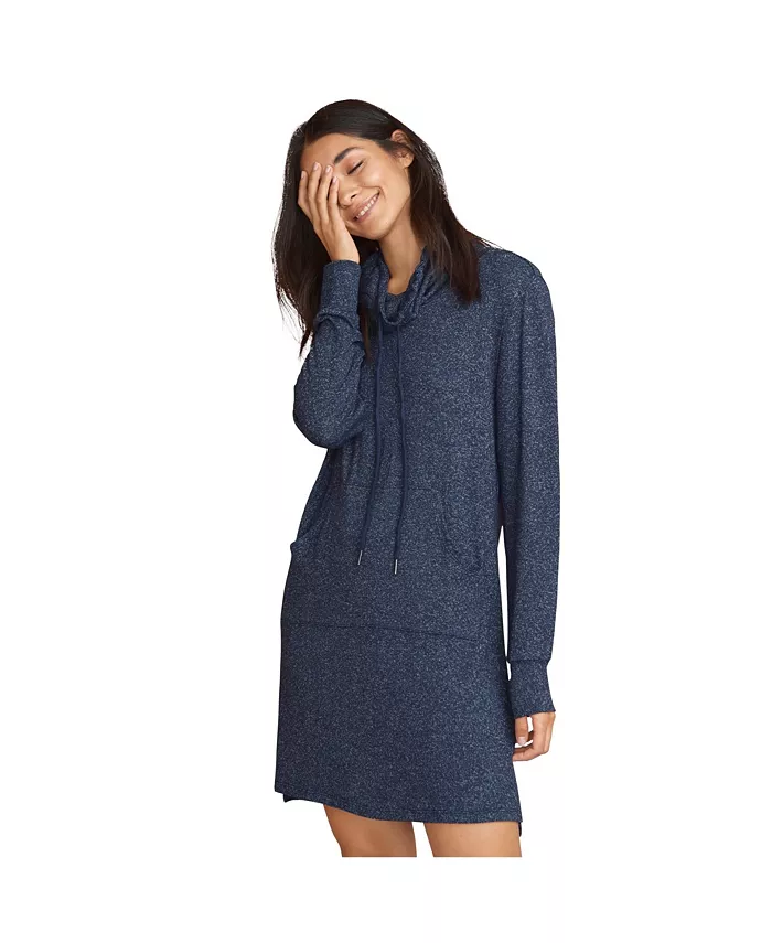 Женская толстовка-туника с воротником-воронкой Ellos, синий
Женская толстовка-туника с воротником-воронкой Ellos, синий