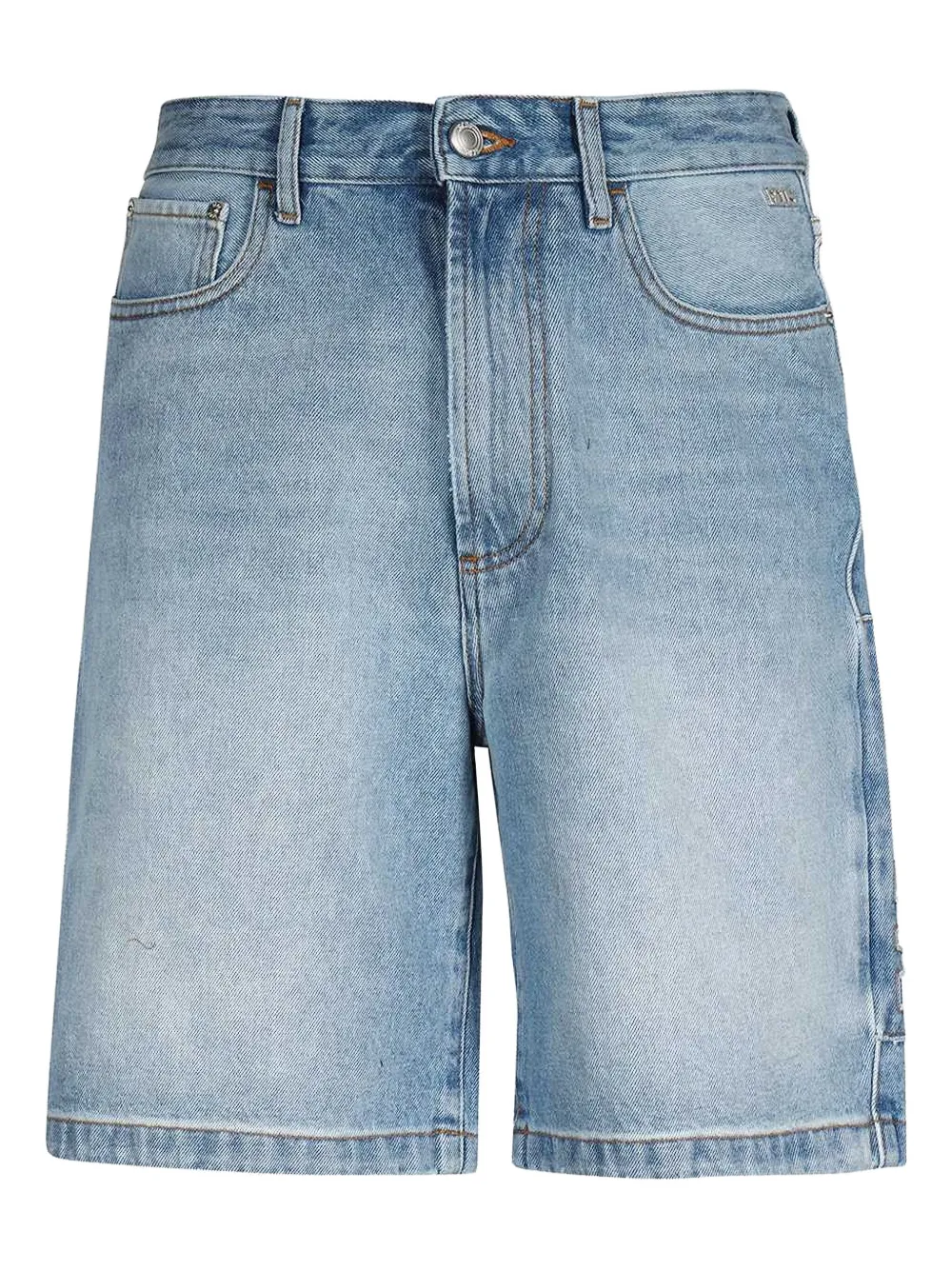 Джинсовые шорты с нашивкой-логотипом GCDS, синий
Джинсовые шорты с нашивкой-логотипом GCDS, синий
