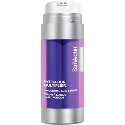 Multi Action Hydration Multiplier Сыворотка с гиалуроновой кислотой, керамидами и пептидами для обезвоженной сухой кожи, 1 унция Strivectin
Multi Action Hydration Multiplier Сыворотка с гиалуроновой кислотой, керамидами и пептидами для обезвоженной сухой кожи, 1 унция Strivectin