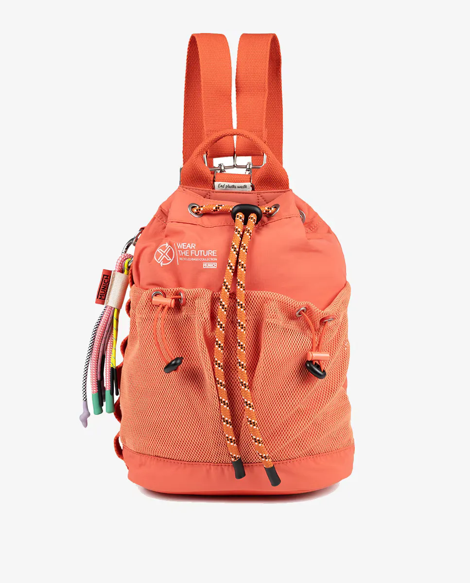 Рюкзак из переработанного полиамида Munich, коралловый
Рюкзак из переработанного полиамида Munich, коралловый