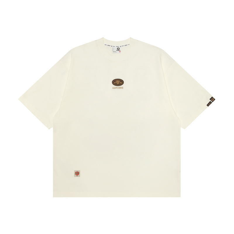Футболка с принтом логотипа A Bathing APE Aape, Ecru Ivx, Бежевый, Футболка с принтом логотипа A Bathing APE Aape, Ecru Ivx
Футболка с принтом логотипа A Bathing APE Aape, Ecru Ivx, Бежевый, Футболка с принтом логотипа A Bathing APE Aape, Ecru Ivx