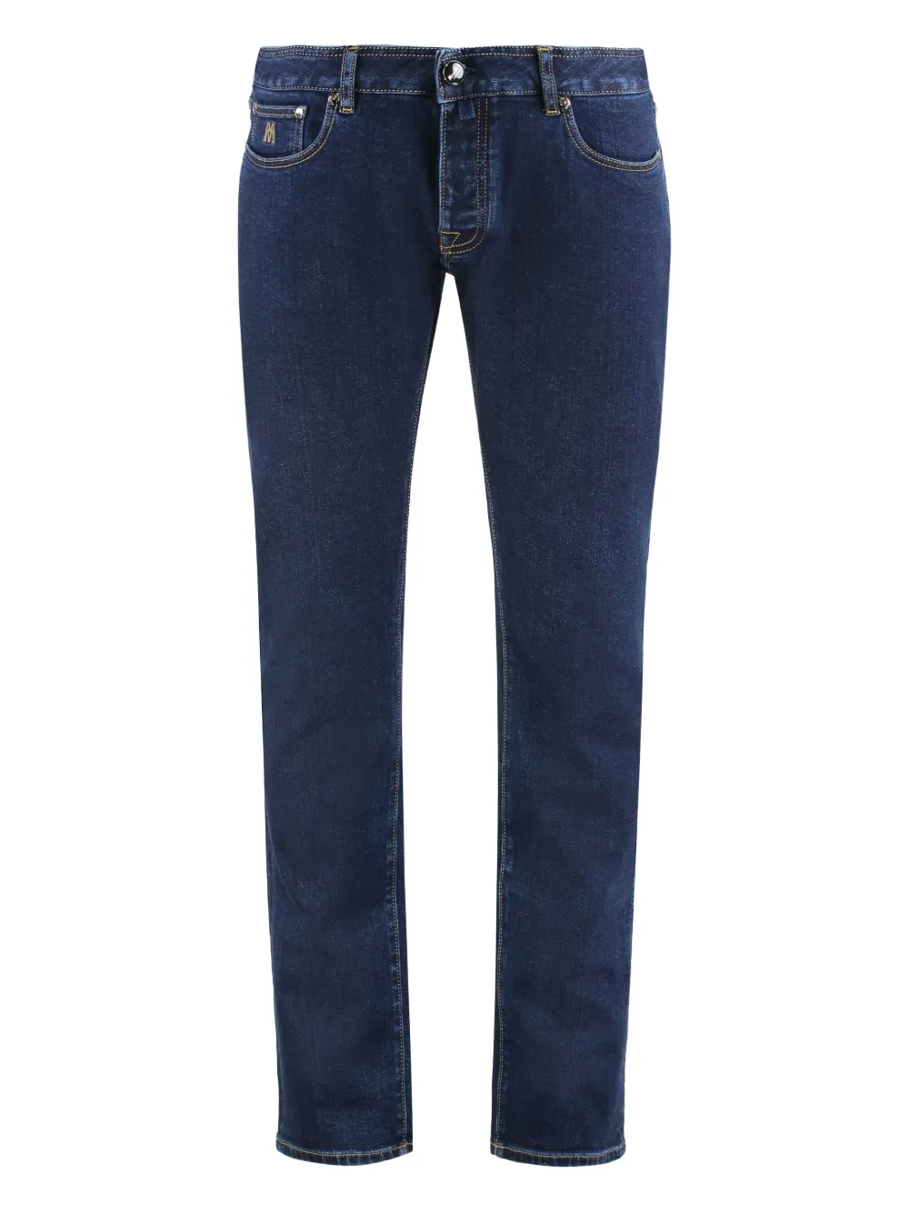 Джинсы с пятью карманами Moorer, синий
Джинсы с пятью карманами Moorer, синий