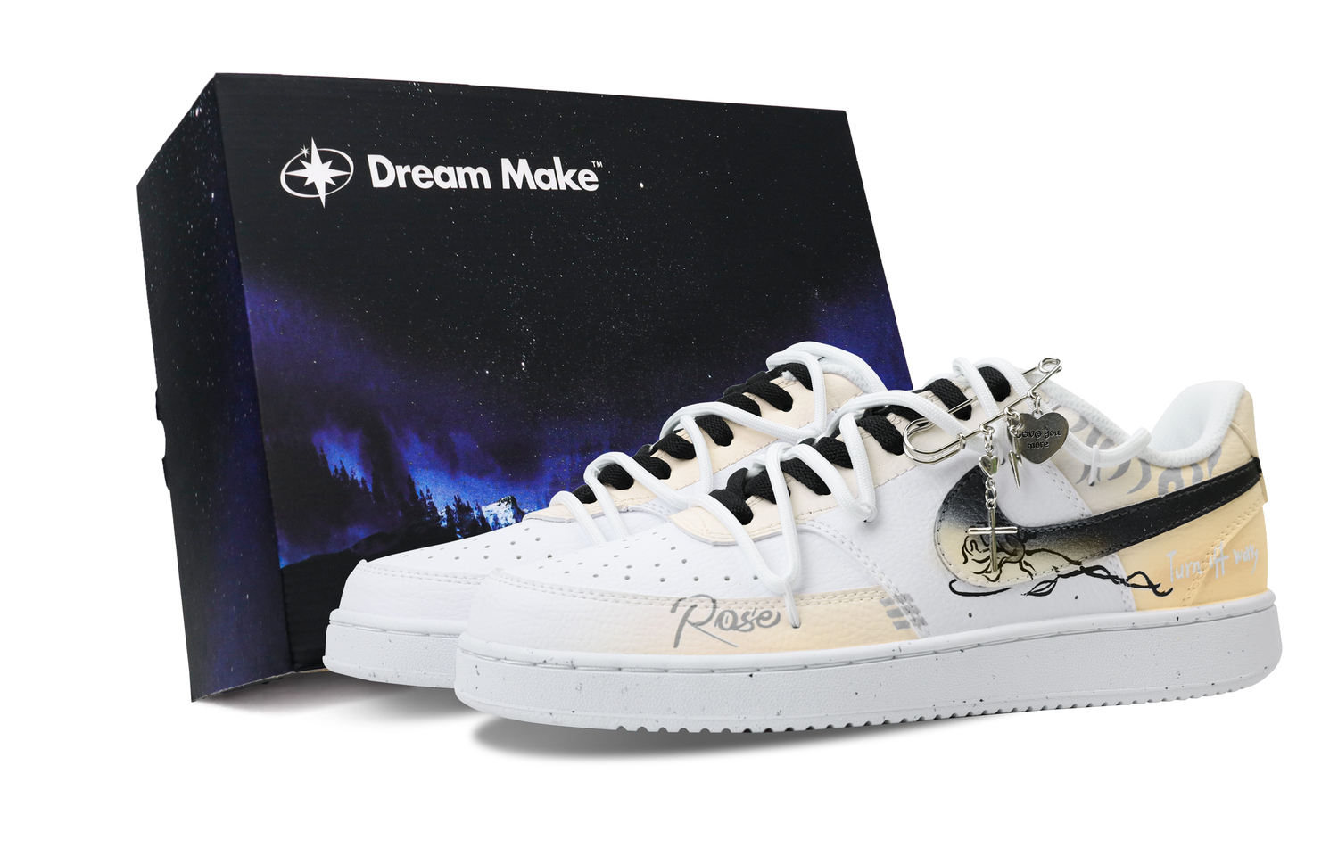 Nike Кроссовки Court Vision мужские низкие светло-желтые с черно-белыми деталями, цвет Light Yellow
Nike Кроссовки Court Vision мужские низкие светло-желтые с черно-белыми деталями, цвет Light Yellow