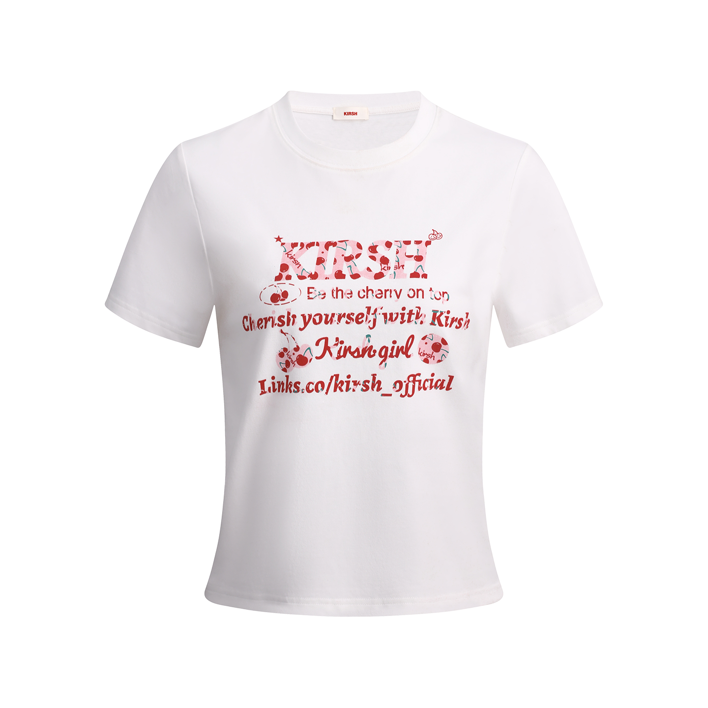 KIRSH Футболка женская белая
KIRSH Футболка женская белая
