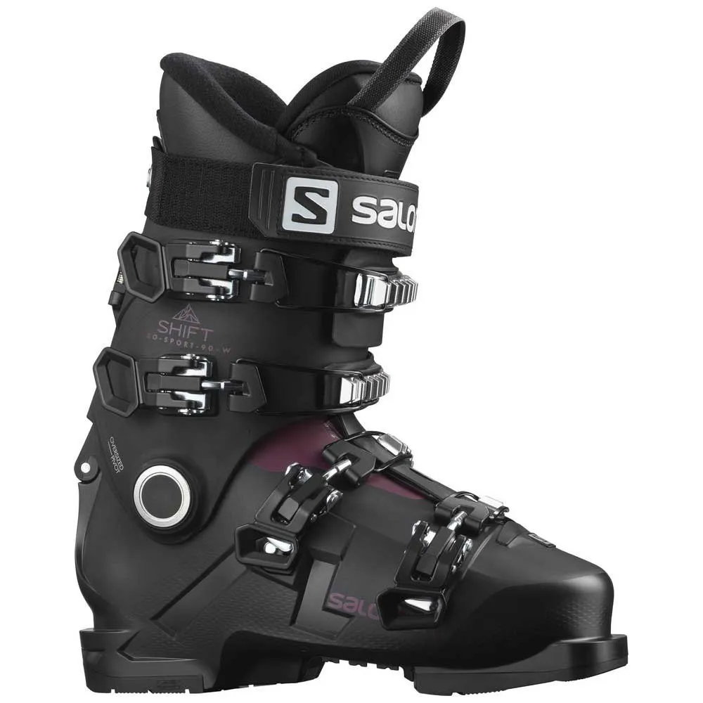Лыжные ботинки Salomon Shift Pro 90 Sport Woman Alpine, черный 
Лыжные ботинки Salomon Shift Pro 90 Sport Woman Alpine, черный