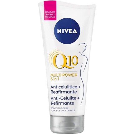 Nivea Q10 Plus антицеллюлитный и укрепляющий гель 200 мл
Nivea Q10 Plus антицеллюлитный и укрепляющий гель 200 мл