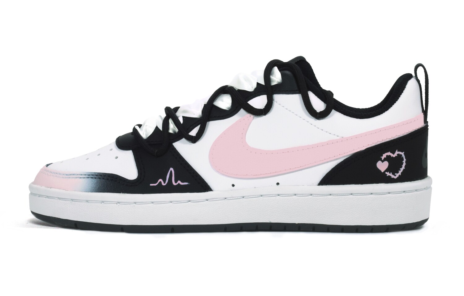 Кроссовки Nike Court Borough 2 Skateboarding Shoes Women's Low-top White/black/pink, черный
Кроссовки Nike Court Borough 2 Skateboarding Shoes Women's Low-top White/black/pink, черный