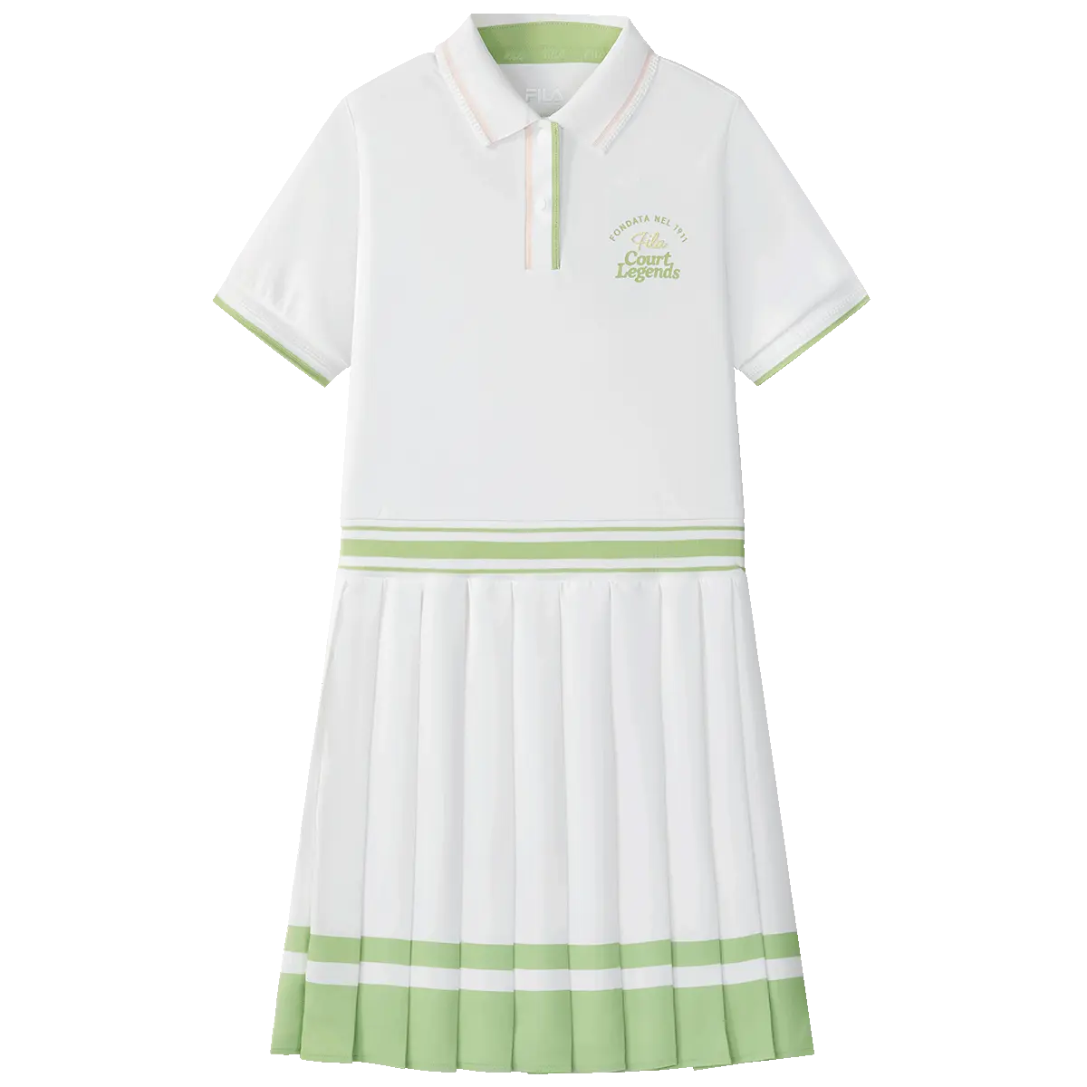 Платье для младших школьников FILA KIDS, белый
Платье для младших школьников FILA KIDS, белый