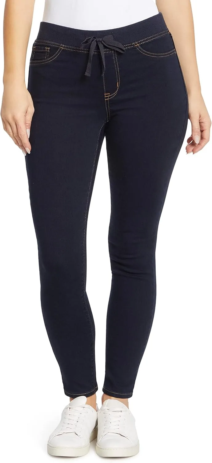 L.e.i. Женские джинсы-джоггеры с завязкой спереди
L.e.i. Женские джинсы-джоггеры с завязкой спереди