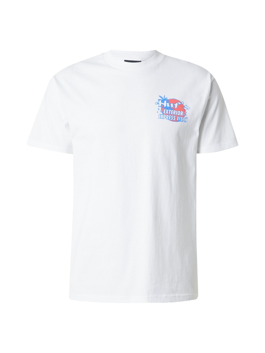 Рубашка HUF Full Service, белый 
Рубашка HUF Full Service, белый