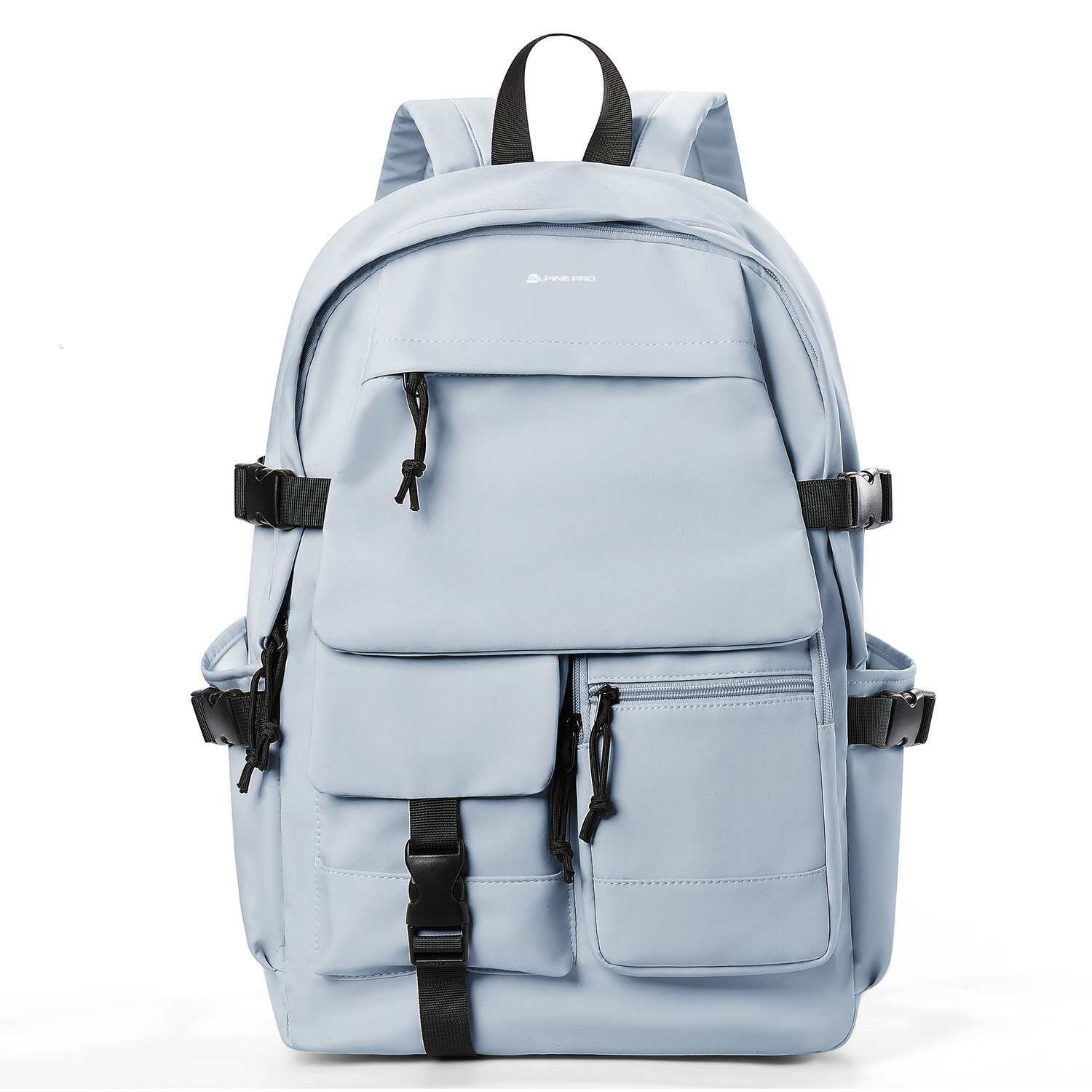 ALPINE PRO Тканевый рюкзак для ноутбука обычный унисекс разноцветный, Light Blue Upgraded
ALPINE PRO Тканевый рюкзак для ноутбука обычный унисекс разноцветный, Light Blue Upgraded