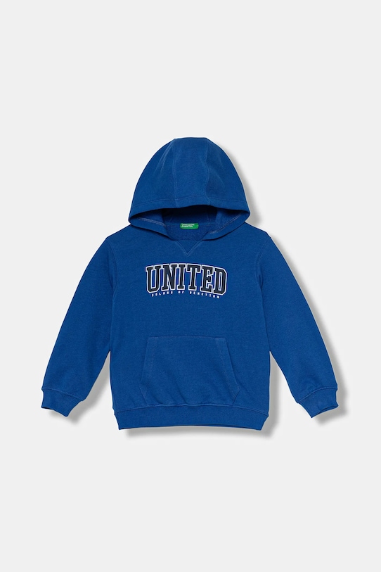 Детская хлопковая толстовка United Colors Of Benetton, синий
Детская хлопковая толстовка United Colors Of Benetton, синий