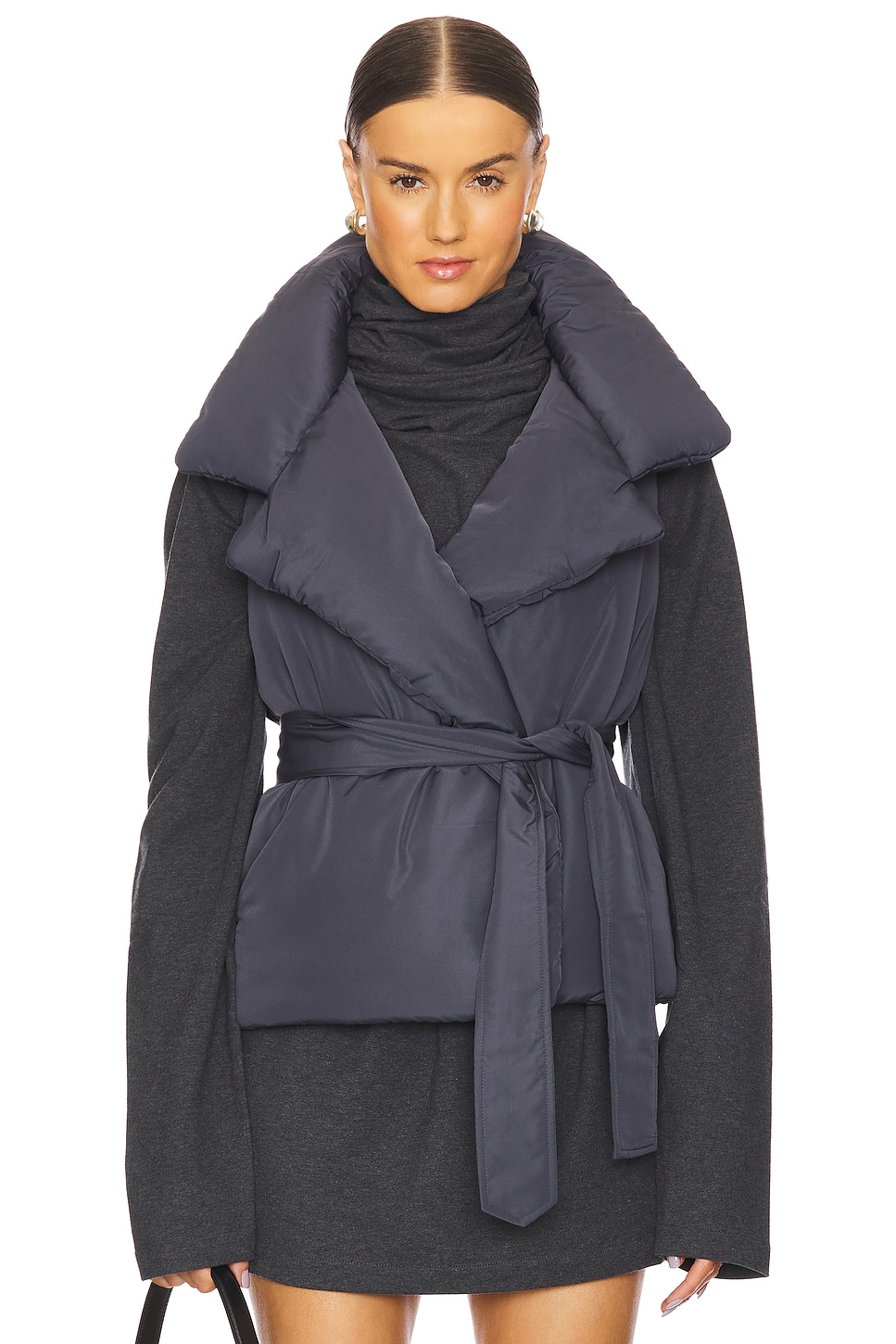 Жилет для спального мешка без рукавов Norma Kamali, черный
Жилет для спального мешка без рукавов Norma Kamali, черный