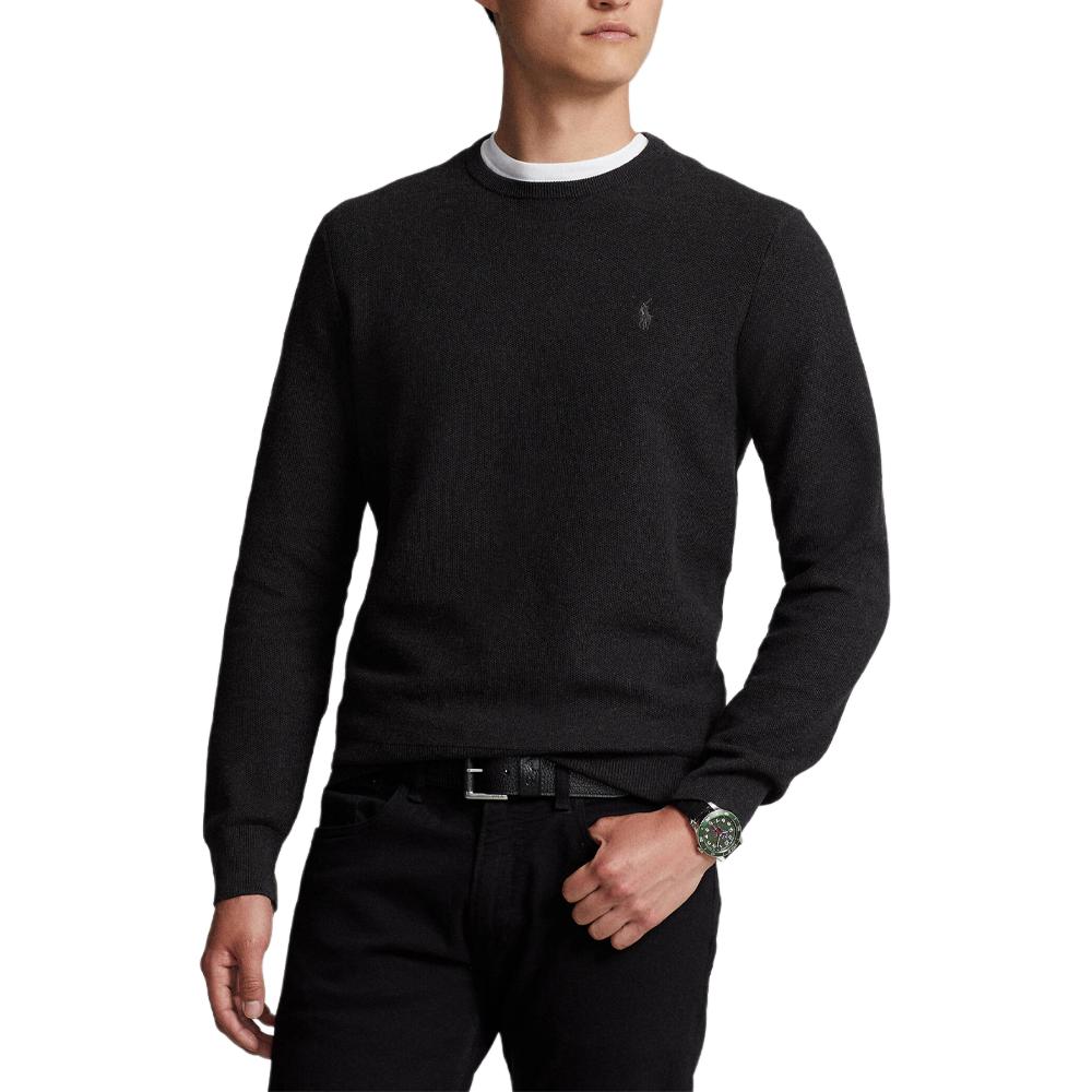 Кашемировый свитер Polo Ralph Lauren, серый
Кашемировый свитер Polo Ralph Lauren, серый