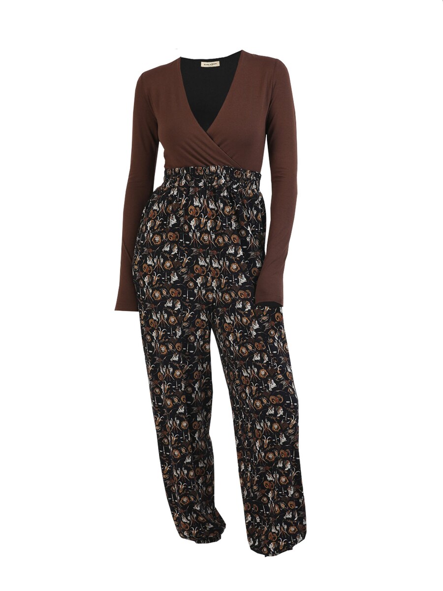 Комбинезон Anou Anou, черный
Комбинезон Anou Anou, черный