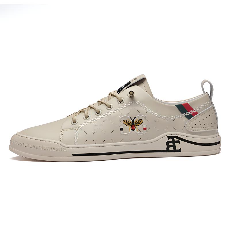 HENIBAOLUO Дышащие мужские скейтерские кеды низкие бежевые, цвет Beige
HENIBAOLUO Дышащие мужские скейтерские кеды низкие бежевые, цвет Beige