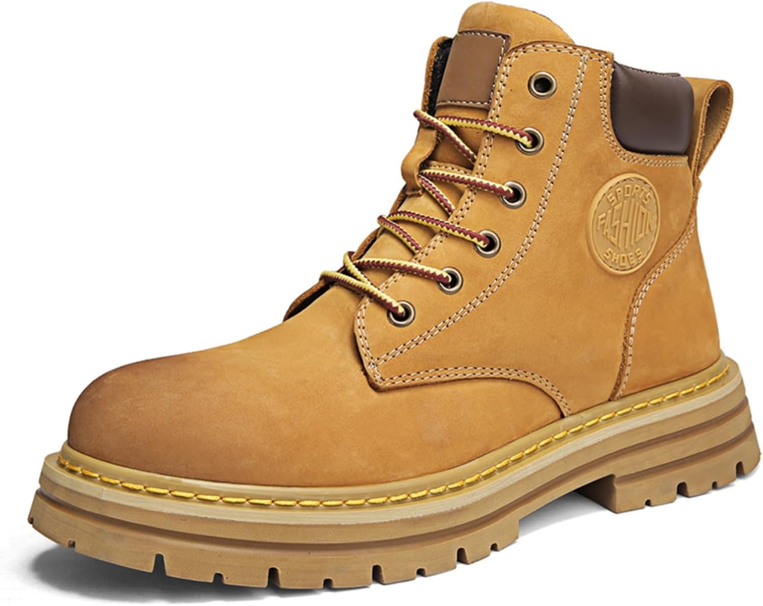 Прочные ботинки, долговечная повседневная обувь - идеально подходит для уличного стиля, работы на улице и повседневной носки Kpdwfms, желтый
Прочные ботинки, долговечная повседневная обувь - идеально подходит для уличного стиля, работы на улице и повседневной носки Kpdwfms, желтый