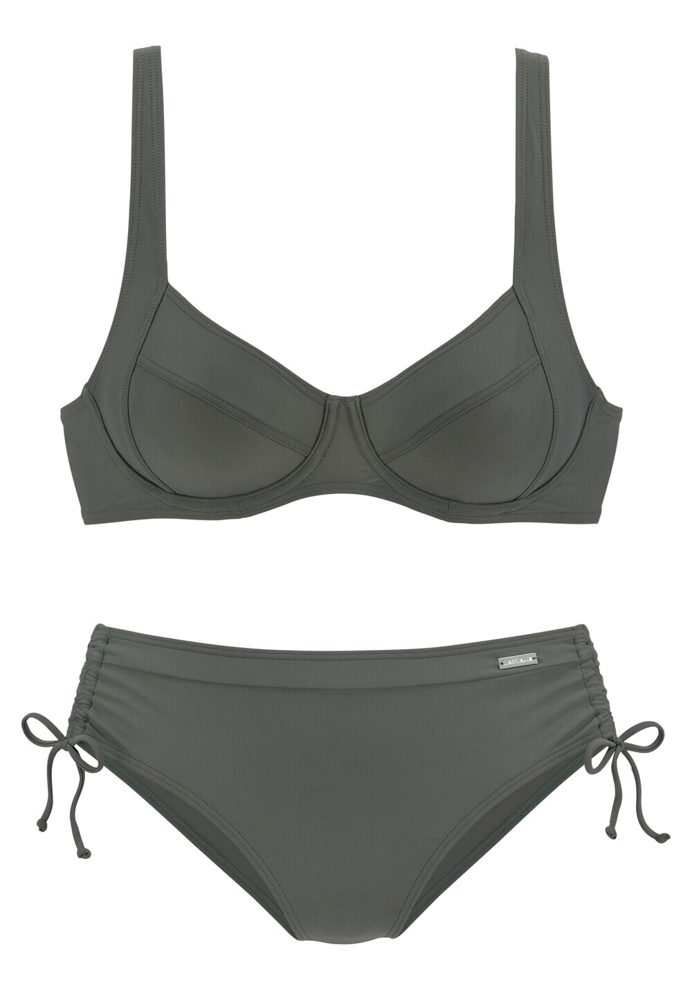 Бюстгальтер-майка бикини Lascana, оливковый
Бюстгальтер-майка бикини Lascana, оливковый