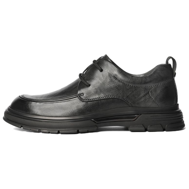 Мужские повседневные ботинки мужские низкие черные/коричневые BELLE, с черной флисовой подкладкой
Мужские повседневные ботинки мужские низкие черные/коричневые BELLE, с черной флисовой подкладкой