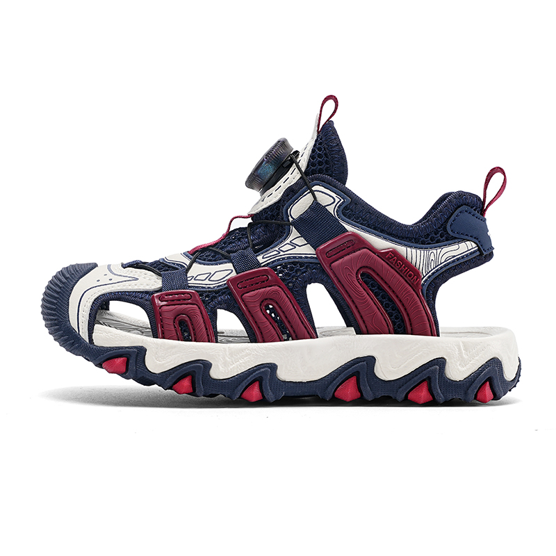 Детские сандалии с противоскользящей подошвой, противоударными, отскоковыми, легкими и амортизирующими свойствами TALKING TOM, синий/красный
Детские сандалии с противоскользящей подошвой, противоударными, отскоковыми, легкими и амортизирующими свойствами TALKING TOM, синий/красный