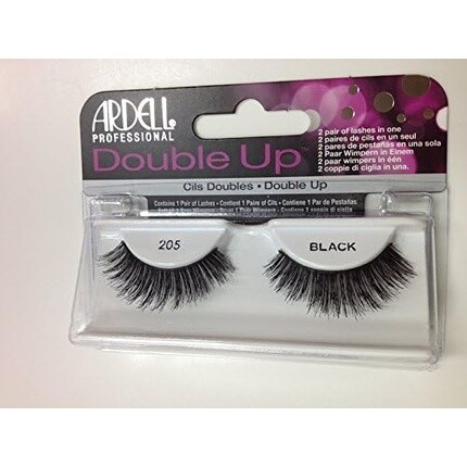 Ardell Professional Double Up Lashes 100% человеческие волосы Double Up 205 Черный
Ardell Professional Double Up Lashes 100% человеческие волосы Double Up 205 Черный