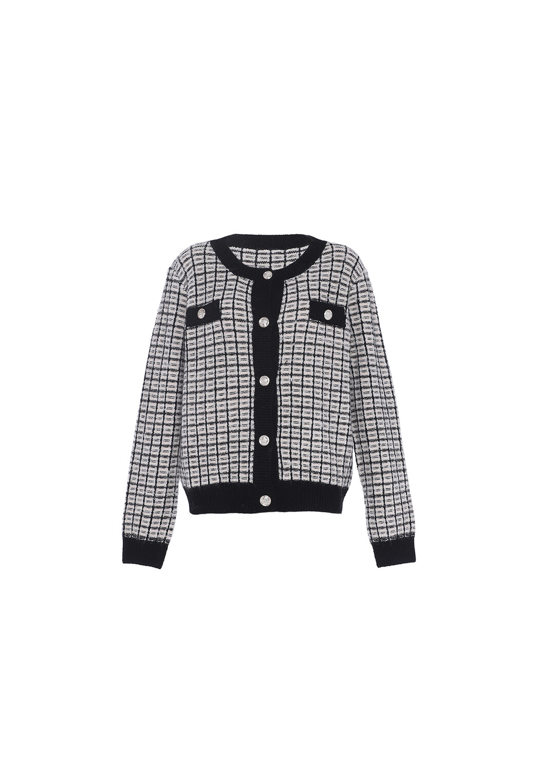 Толстовка faina Strick Cardigan, белый
Толстовка faina Strick Cardigan, белый