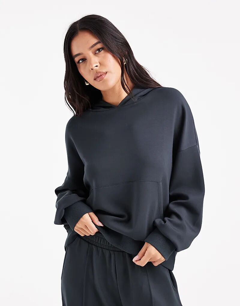 Мягкая купро-худи ASOS DESIGN темно-серого цвета
Мягкая купро-худи ASOS DESIGN темно-серого цвета