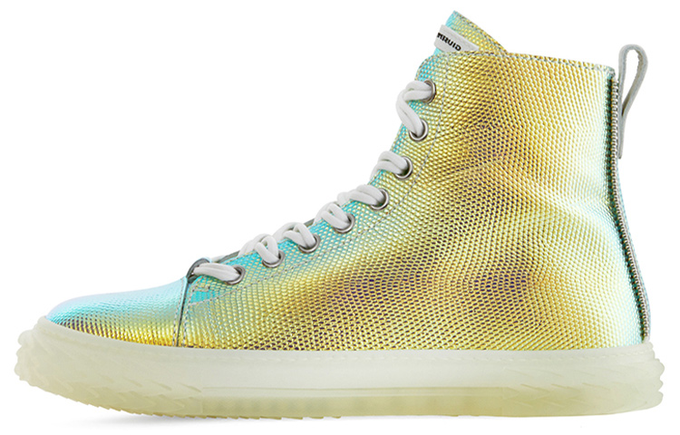 Джиузеппе Занотти Blabber сверкающие кроссовки с эффектом ящерицы
Джиузеппе Занотти Blabber сверкающие кроссовки с эффектом ящерицы