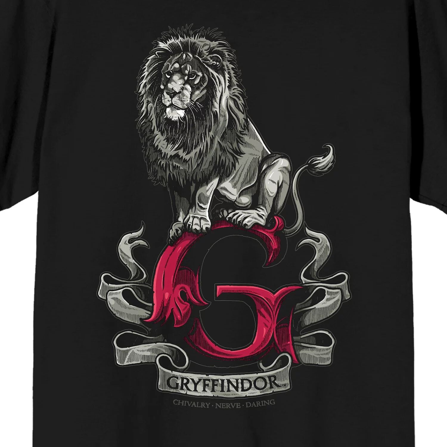 Мужская футболка «Гарри Поттер Гриффиндор Лев» Licensed Character
Мужская футболка «Гарри Поттер Гриффиндор Лев» Licensed Character