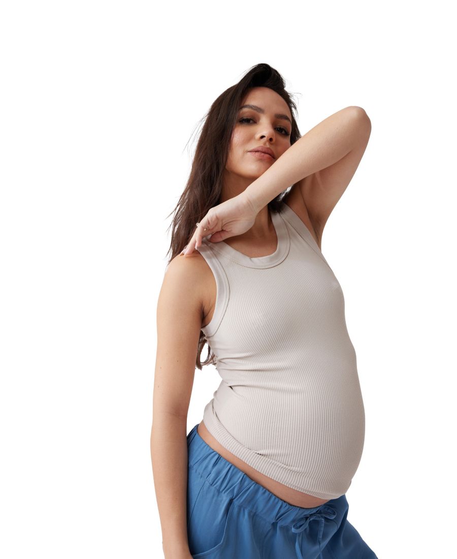 Топ для беременных Ingrid + Isabel без швов в рубчик Ingrid + Isabel, Stone
Топ для беременных Ingrid + Isabel без швов в рубчик Ingrid + Isabel, Stone