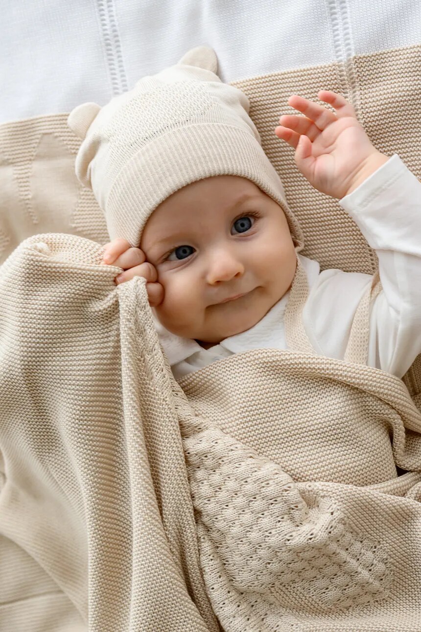 Детская шапочка REMI Jamiks, бежевый
Детская шапочка REMI Jamiks, бежевый