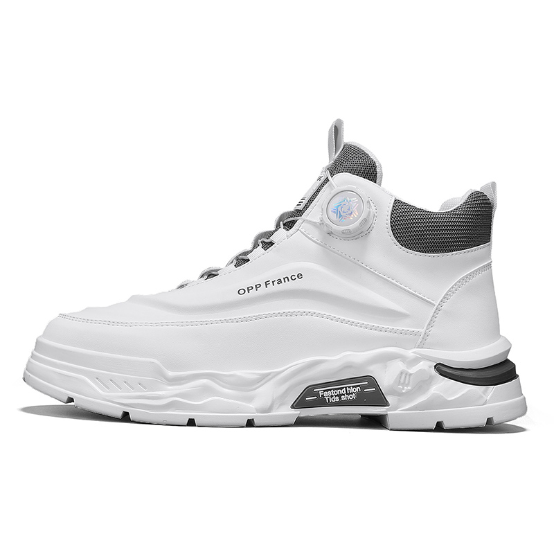 Мужские повседневные туфли с высоким берцем, амортизирующие, противоскользящие, износостойкие, дышащие, легкие, увеличивающие рост Boogie Bear, White
Мужские повседневные туфли с высоким берцем, амортизирующие, противоскользящие, износостойкие, дышащие, легкие, увеличивающие рост Boogie Bear, White