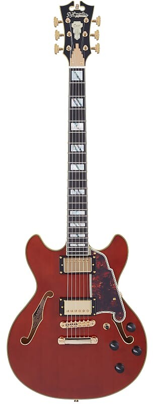 Электрогитара D'Angelico Excel Mini DC Viola w/Case
Электрогитара D'Angelico Excel Mini DC Viola w/Case