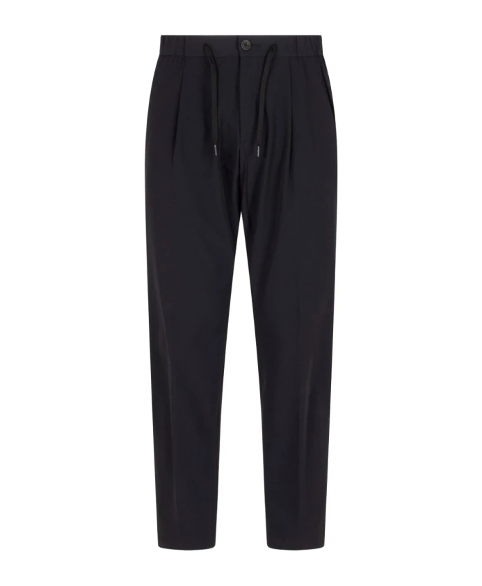 Легкие, комфортные, эластичные тканые брюки Herno, черный
Легкие, комфортные, эластичные тканые брюки Herno, черный