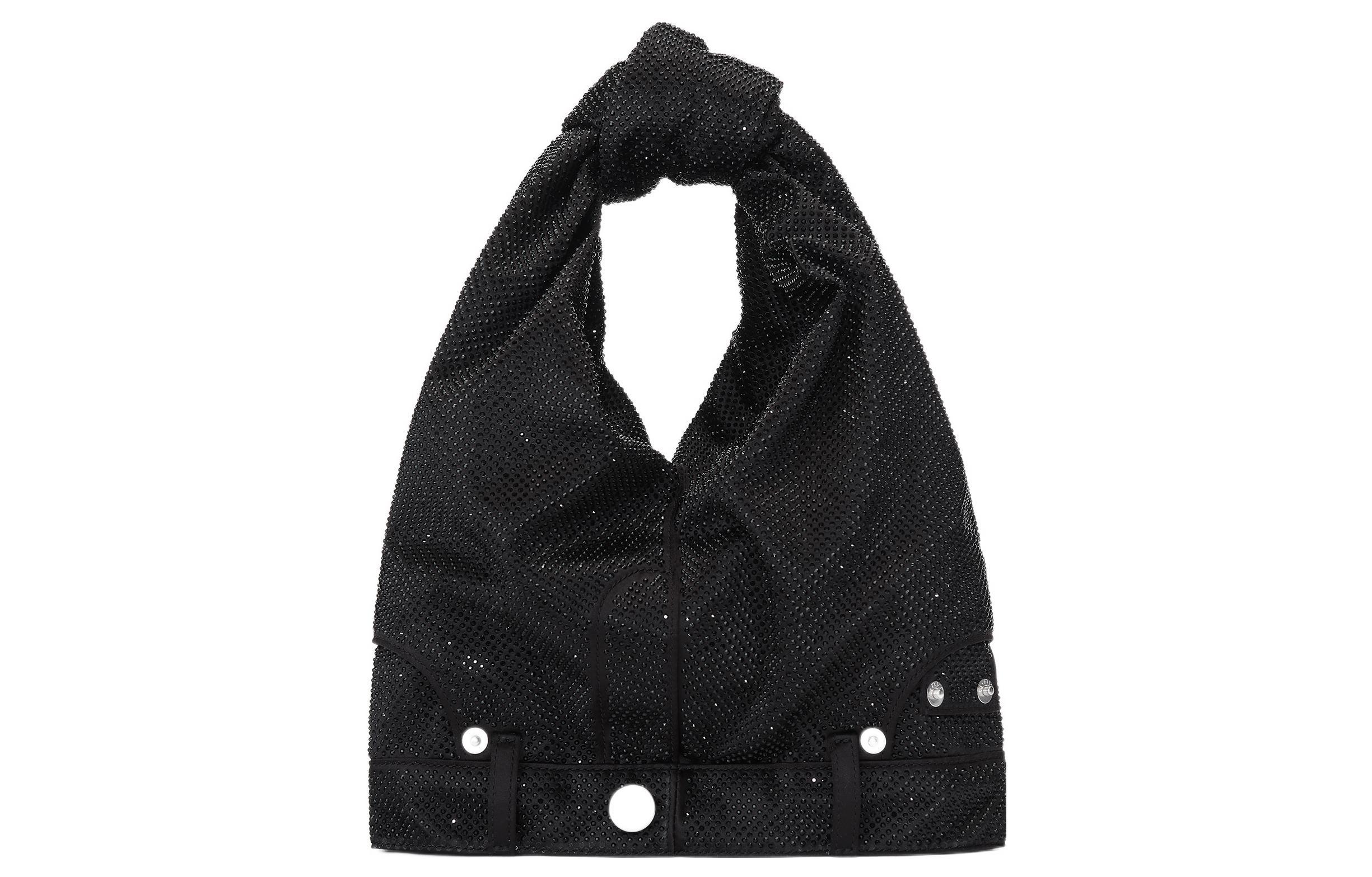 Сумка-шоппер Alexander Wang с логотипом, нашивкой и пуговицами
Сумка-шоппер Alexander Wang с логотипом, нашивкой и пуговицами