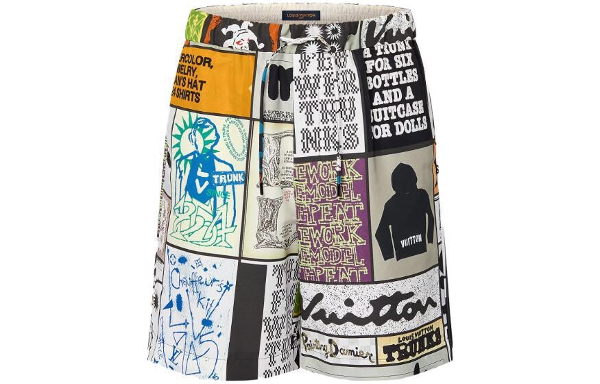 Повседневные шорты мужские многоцветные Louis Vuitton, цвет Multicolor
Повседневные шорты мужские многоцветные Louis Vuitton, цвет Multicolor